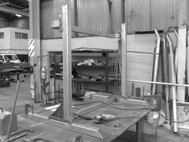 Steel Frame Fabrication