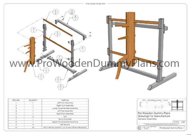 Steel Frame and Body Assembly