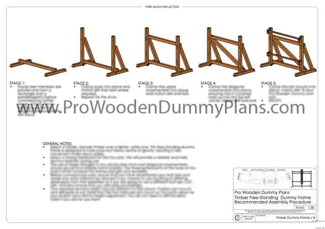 Timber Frame Assembly Instructions